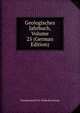 Geologisches Jahrbuch, Volume 25 (German Edition), Bundesanstalt Fur Bodenforschung 