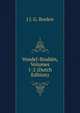 Vondel-Studien, Volumes 1-2 (Dutch Edition), J J. G. Boelen 