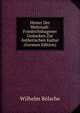 Hinter Der Weltstadt: Friedrichshagener Gedanken Zur Asthetischen Kultur (German Edition), Wilhelm Bolsche 