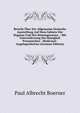 Bericht Uber Die Allgemeine Deutsche Ausstellung Auf Dem Gebiete Der Hygiene Und Des Rettungswesen .: Mit Unterstutzrung Des Koniglich Preussischen . Medicinal-Angelegenheiten (German Edition), Paul Albrecht Boerner 