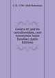 Genera et species curculionidum, cum synonymia hujus famili?; (Latin Edition), C H. 1796-1868 Boheman 