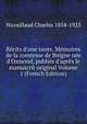 R?cits d'une tante. M?moires de la comtesse de Boigne n?e d'Osmond, publi?s d'apr?s le manuscrit original Volume 1 (French Edition), Nicoullaud Charles 1854-1925 