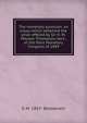 The monetary question: an essay which obtained the prize offered by Sir H. M. Meysey-Thompson, bart., at the Paris Monetary Congress of 1889, G M. 1837- Boissevain 