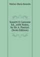 Sonetti E Canzone Ed., with Notes, by Sir A. Panizzi. (Scots Edition), Matteo Maria Boiardo 