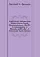 Publii Ovidii Nasonis Quae Extant Omnia Opera: Metamorphoseon Libri XV Tr. Into Greek by M. Planudes and Ed. by J. F. Boissonade (Latin Edition), Nicolas Eloi Lemaire 