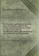 The founders, portraits of persons born abroad who came to the colonies in North America before the year 1701; with an introduction, biographical outlines and comments on the portraits, Charles Knowles Bolton 