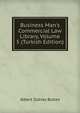 Business Man's Commercial Law Library, Volume 5 (Turkish Edition), Bolles, Albert Sidney, 1846-1939 
