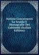 Notizie Concernenti La Scuola E Monografie Dei Gabinetti (Italian Edition), 