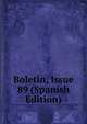 Boletin, Issue 89 (Spanish Edition), 