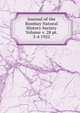 Journal of the Bombay Natural History Society Volume v. 28 pt. 3-4 1922, 