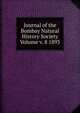 Journal of the Bombay Natural History Society Volume v. 8 1893, 