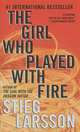 The Girl Who Played With Fire / Девушка, которая играла с огнем, Larsson, Stieg 