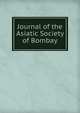 Journal of the Asiatic Society of Bombay, 