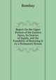 Report On the Upper Portion of the Eastern Narra, Its Sources of Supply, and the Feasibility of Restoring It As a Permanent Stream, Bombay 