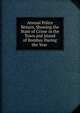 Annual Police Return, Showing the State of Crime in the Town and Island of Bombay During the Year ., 