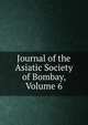 Journal of the Asiatic Society of Bombay, Volume 6, 