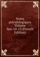 Notes pteridologiques Volume fasc.10-13 (French Edition), 