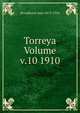 Torreya Volume v.10 1910, Broadhurst Jean 1873-1954 