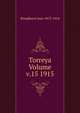 Torreya Volume v.15 1915, Broadhurst Jean 1873-1954 