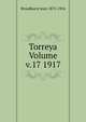 Torreya Volume v.17 1917, Broadhurst Jean 1873-1954 