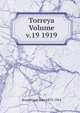 Torreya Volume v.19 1919, Broadhurst Jean 1873-1954 