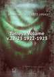 Torreya Volume v.22-23 1922-1923, Broadhurst Jean 1873-1954 
