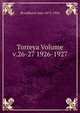 Torreya Volume v.26-27 1926-1927, Broadhurst Jean 1873-1954 