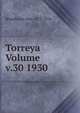 Torreya Volume v.30 1930, Broadhurst Jean 1873-1954 