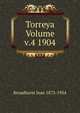 Torreya Volume v.4 1904, Broadhurst Jean 1873-1954 