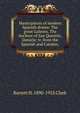 Masterpieces of modern Spanish drama: The great Galeoto, The duchess of San Quentin, Daniela; tr. from the Spanish and Catalan;, Barrett H. 1890-1953 Clark 