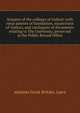 Statutes of the colleges of Oxford: with royal patents of foundation, injunctions of visitors, and catalogues of documents relating to The University, preserved in the Public Record Office, statutes Great Britain. Laws 