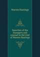 Speeches of the managers and counsel in the trial of Warren Hastings, Warren Hastings 