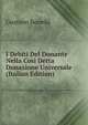 I Debiti Del Donante Nella Cosi Detta Donazione Universale (Italian Edition), Gustavo Bonelli 