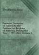 Personal Narrative of Travels to the Equinoctial Regions of America, During the Years 1799-1804, Volume 1, Thomasina Ross 