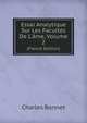 Essai Analytique Sur Les Facults De L`me, Volume 2. (French Edition), Charles Bonnet 