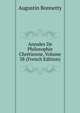 Annales De Philosophie Chretienne, Volume 38 (French Edition), Augustin Bonnetty 
