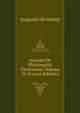 Annales De Philosophie Chretienne, Volume 35 (French Edition), Augustin Bonnetty 