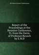 Report of the Proceedings at the Reunion Conference, Tr. from the Germ. of Professor Reusch by E.M.B., 1874 Bonn Unions-Conferenzen 