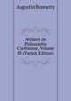 Annales De Philosophie Chretienne, Volume 83 (French Edition), Augustin Bonnetty 