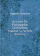 Annales De Philosophie Chretienne, Volume 3 (French Edition), Augustin Bonnetty 