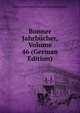 Bonner Jahrbucher, Volume 46 (German Edition), Verein Altertumsfreunden Von Rheinlande 