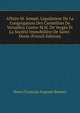 Affaire M. Sempe, Liquidateur De La Congregation Des Carmelites De Versailles Contre M.H. De Verges Et La Societe Immobiliere De Saint-Denis (French Edition), Henry Francois Auguste Bonnet 
