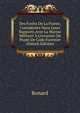 Des For?ts De La France, Consid?r?es Dans Leurs Rapports Avec La Marine Militaire ? L'occasion Du Projet De Code Forestier (French Edition), Bonard 