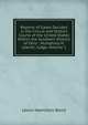 Reports of Cases Decided in the Circuit and District Courts of the United States Within the Southern District of Ohio ; Humphrey H. Leavitt, Judge, Volume 1, Lewis Hamilton Bond 