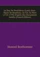 Le Duc De Penthi?vre (Louis-Jean-Marie De Bourbon): Sa Vie, Sa Mort (1725-1793) D'apr?s Des Documents In?dits (French Edition), Honore Bonhomme 