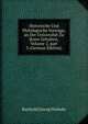 Historische Und Philologische Vortr?ge, an Der Universit?t Zu Bonn Gehalten, Volume 2, part 3 (German Edition), Barthold Georg Niebuhr 