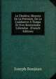 Le Chol?ra; Moyens De Le Pr?venir, De Le Combattre ? Temps Et D'en Restreindre L'?tendue . (French Edition), Joseph Bonjean 
