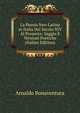 La Poesia Neo-Latina in Italia Dal Secolo XIV Al Presente: Saggio E Versioni Poetiche (Italian Edition), Arnaldo Bonaventura 