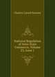 National Regulation of Inter-State Commerce, Volume 23, issue 1, Charles Carroll Bonney 