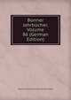 Bonner Jahrbucher, Volume 86 (German Edition), Verein Altertumsfreunden Von Rheinlande 